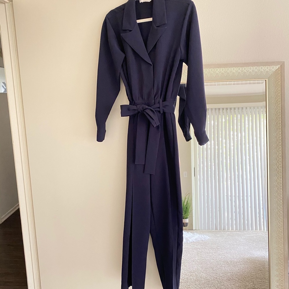 Eggie Esther Navy Dusk Jumpsuit